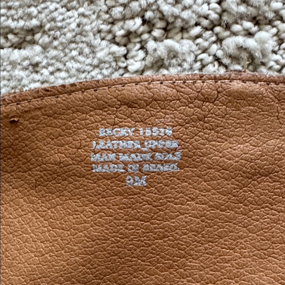 Leather Riding Boots / Size 9M - Picture 8 of 8